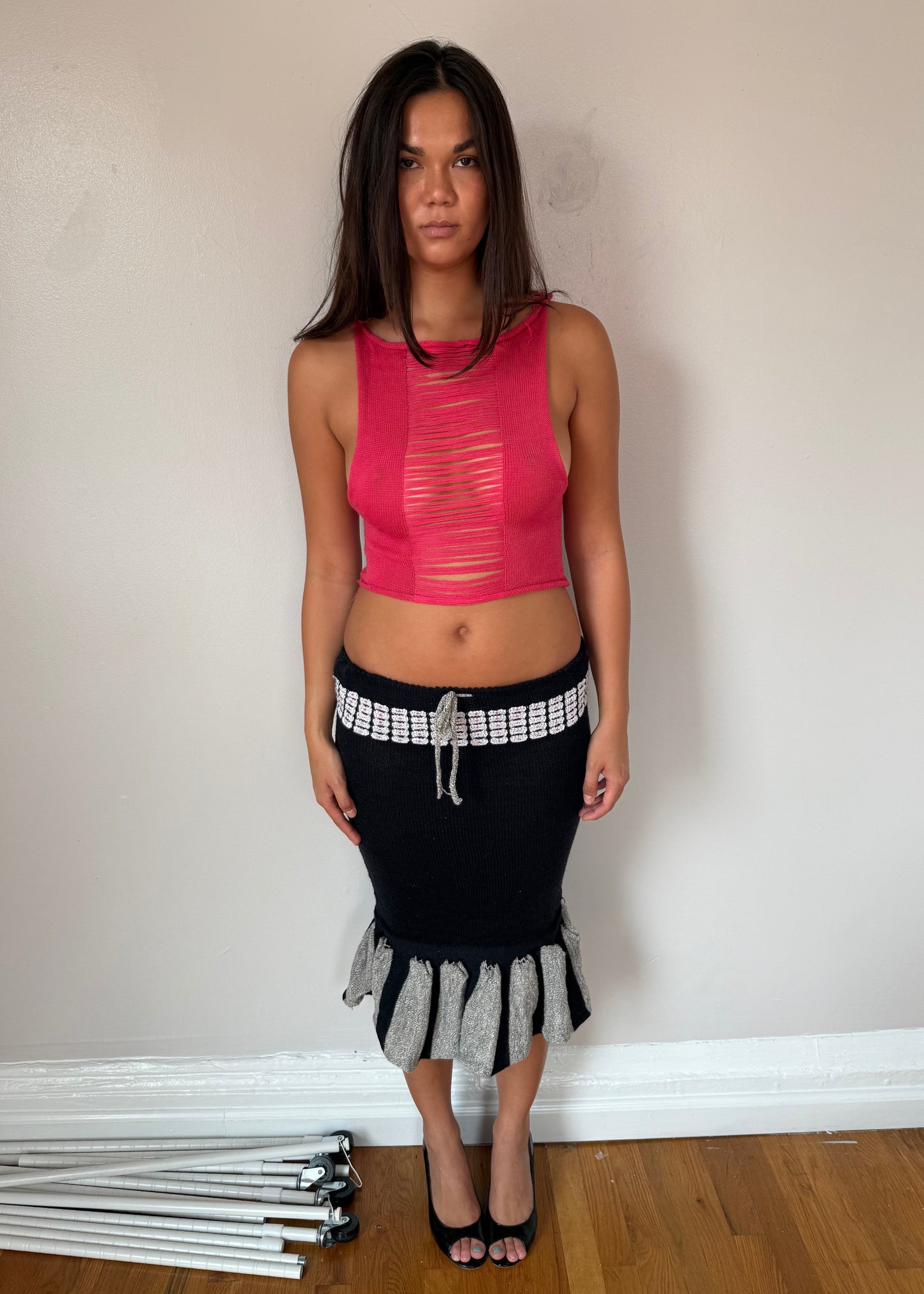 cherry fringe top